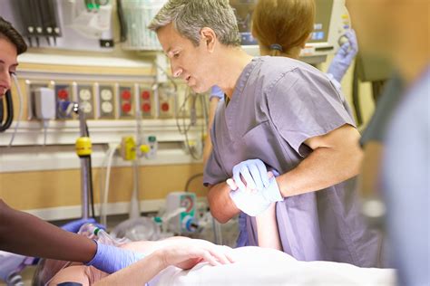 <strong>A nurse</strong> in an <strong>emergency department</strong> is <strong>preparing</strong> to perform an ocular irrigation <strong>for a client</strong>. . A nurse in the emergency department is preparing to care for a client who arrived via ambulance